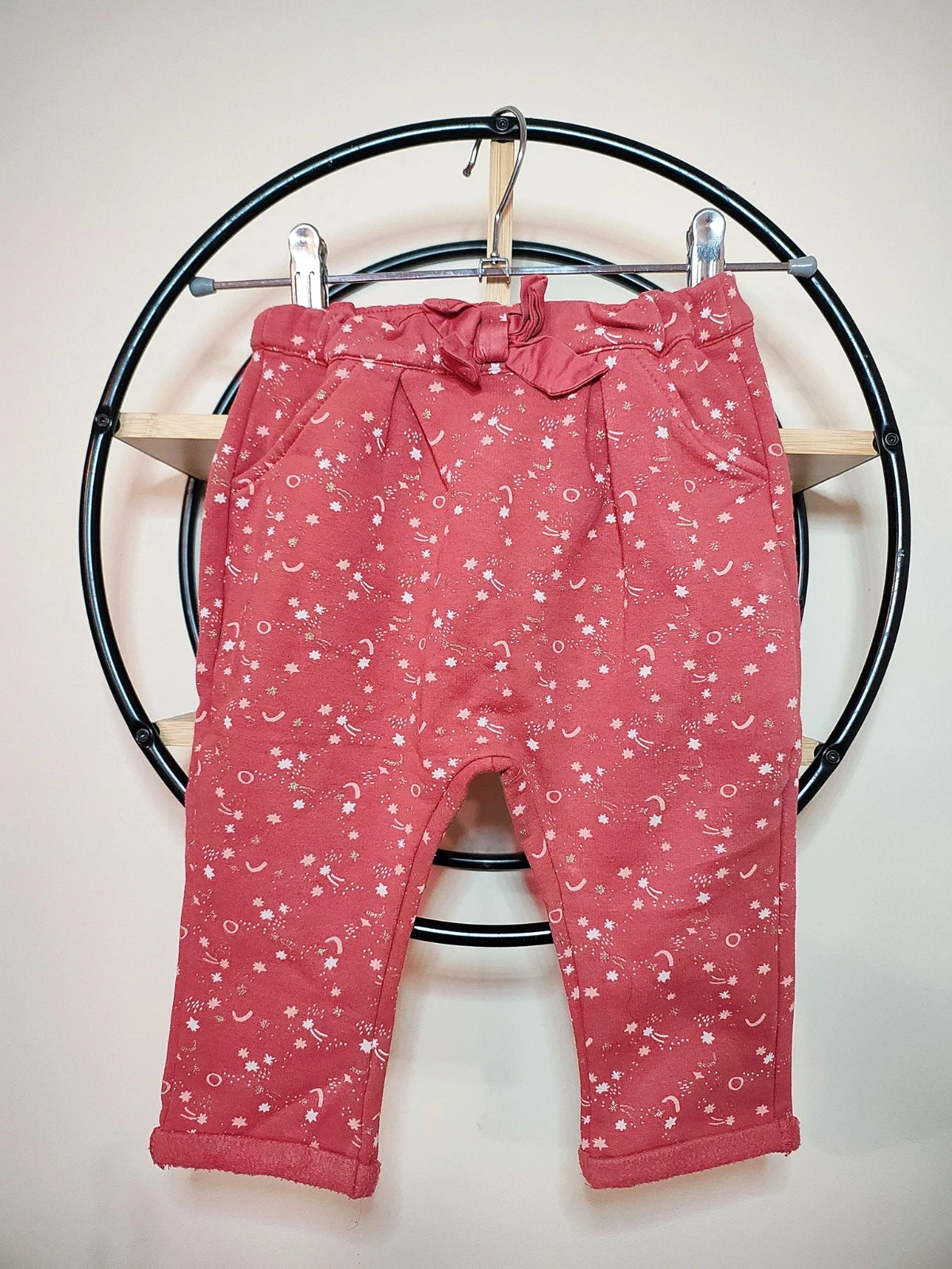 18 mois pantalon tape a l oeil intérieur doublé